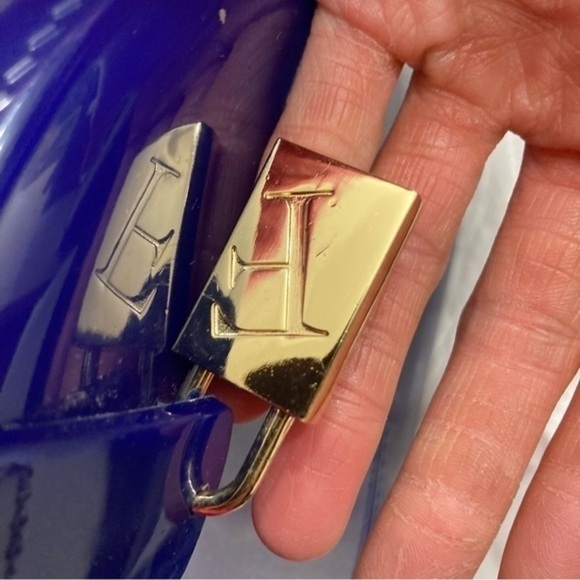 Furla blue candy bag satchel - Picture 15 of 15